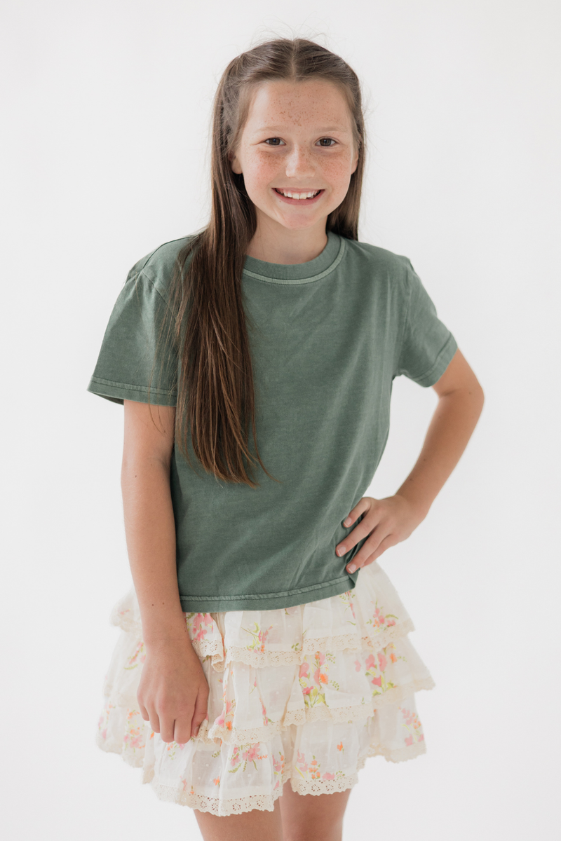 Emma Short Sleeve Top