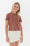 Emma Short Sleeve Top
