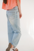 Girls Wide Leg Denim Pants