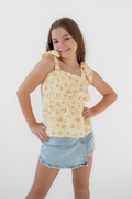 Girls Marina Denim Skort by Kan Can