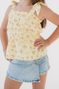 Girls Marina Denim Skort by Kan Can