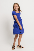 The Berkley Dress in Violet Blue by Miss Behave