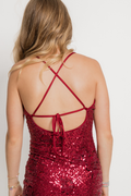 Rachael Sequin Mini Dress
