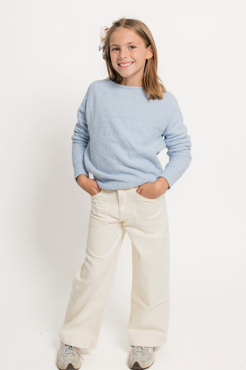 Katie J NYC Girls Parker Oversized Top