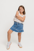 Jenny Denim Mini Skirt