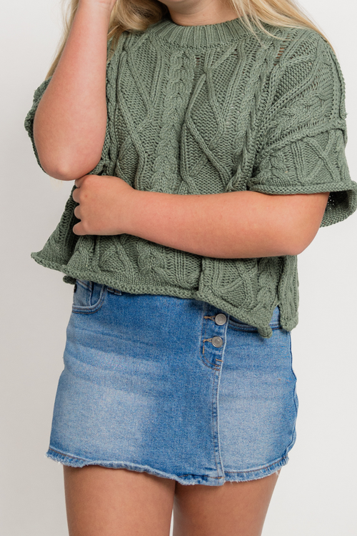 Keelan Crossover Skort by Kan Can