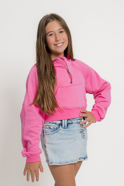 Girls Marina Denim Skort by Kan Can