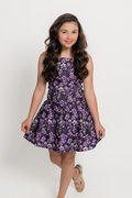 The Lexi Lace Back Sheared Dress