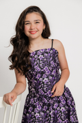 The Lexi Lace Back Sheared Dress