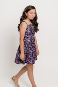 The Lexi Lace Back Sheared Dress