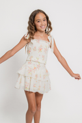 Katie J Girls Emerson Dress in Vintage Wildflower