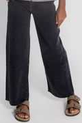 Lily Wide Leg Jean in Nightshade
