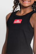 Girls Go Dawgs Tank by Scarlet & Gold