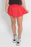 Game Day Pleated Active Skort