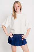 Kayte Short Sleeve Sweater Top