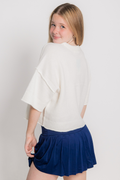 Kayte Short Sleeve Sweater Top