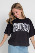 Georgia Puff Graphic Tee