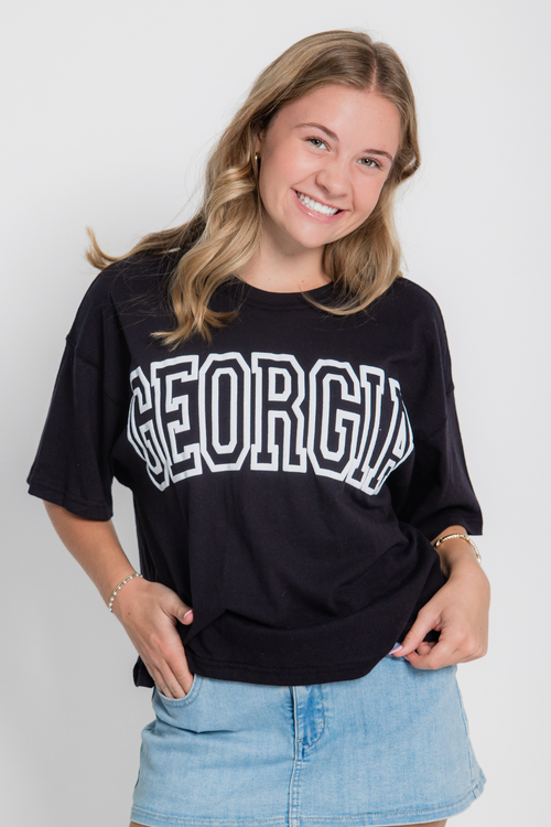Georgia Puff Graphic Tee
