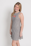 Go Dawgs Gingham Active Dress by Scarlet & Gold