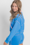 Youth Quilted Pocket Pullover by Peach Love Californis