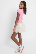 Katie J NYC Girls Marina Tee in Cashmere Rose