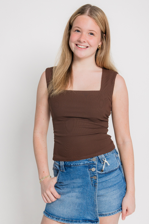 Amber Square Neck Top