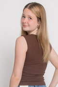 Amber Square Neck Top