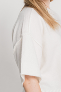 Kayte Short Sleeve Sweater Top