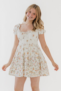 Harper Floral Dress