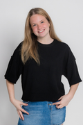 Kayte Short Sleeve Sweater Top