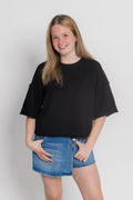 Kayte Short Sleeve Sweater Top