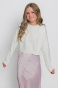 Joey Mauve Satin Maxi Skirt by THEME