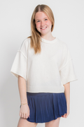 Kayte Short Sleeve Sweater Top