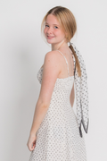 Polka Dot Midi Dress