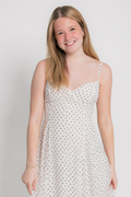 Polka Dot Midi Dress