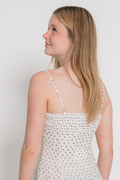 Polka Dot Midi Dress