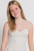 Polka Dot Midi Dress