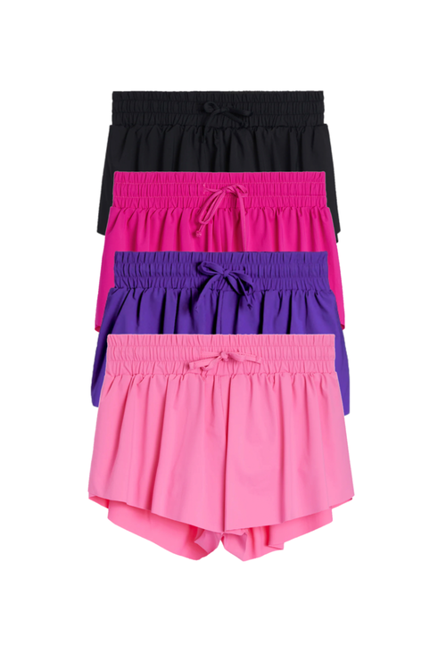Girls Butterfly Shorts by Suzette