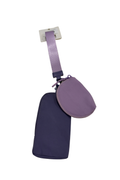 Dual Pouch Wristlet Keychain