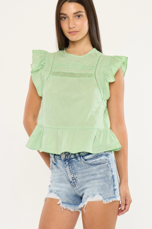 Cosmic High Rise Distressed Short by KanCan