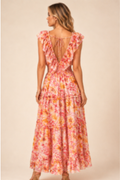 Saylor Floral Maxi Dress by RESET