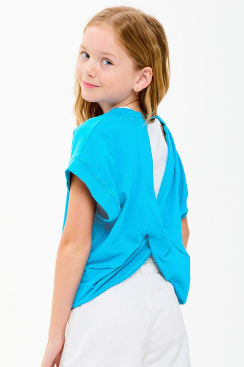 Staci Open Back Top