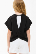 Staci Open Back Top
