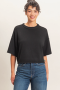 Kayte Short Sleeve Sweater Top