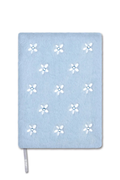 Blue Floral Journal by iScream