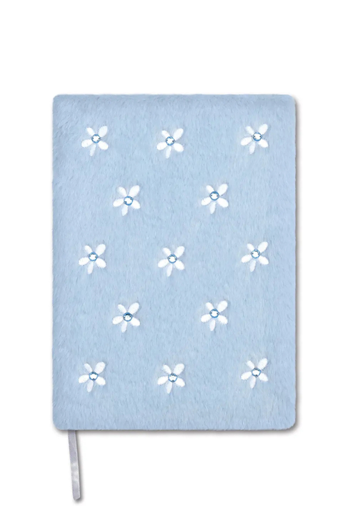 Blue Floral Journal by iScream