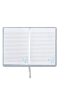 Blue Floral Journal by iScream