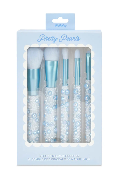 Blue Pearl Makeup Brush Set by iScream
