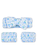 Blue Ditsy Spa Set by iScream