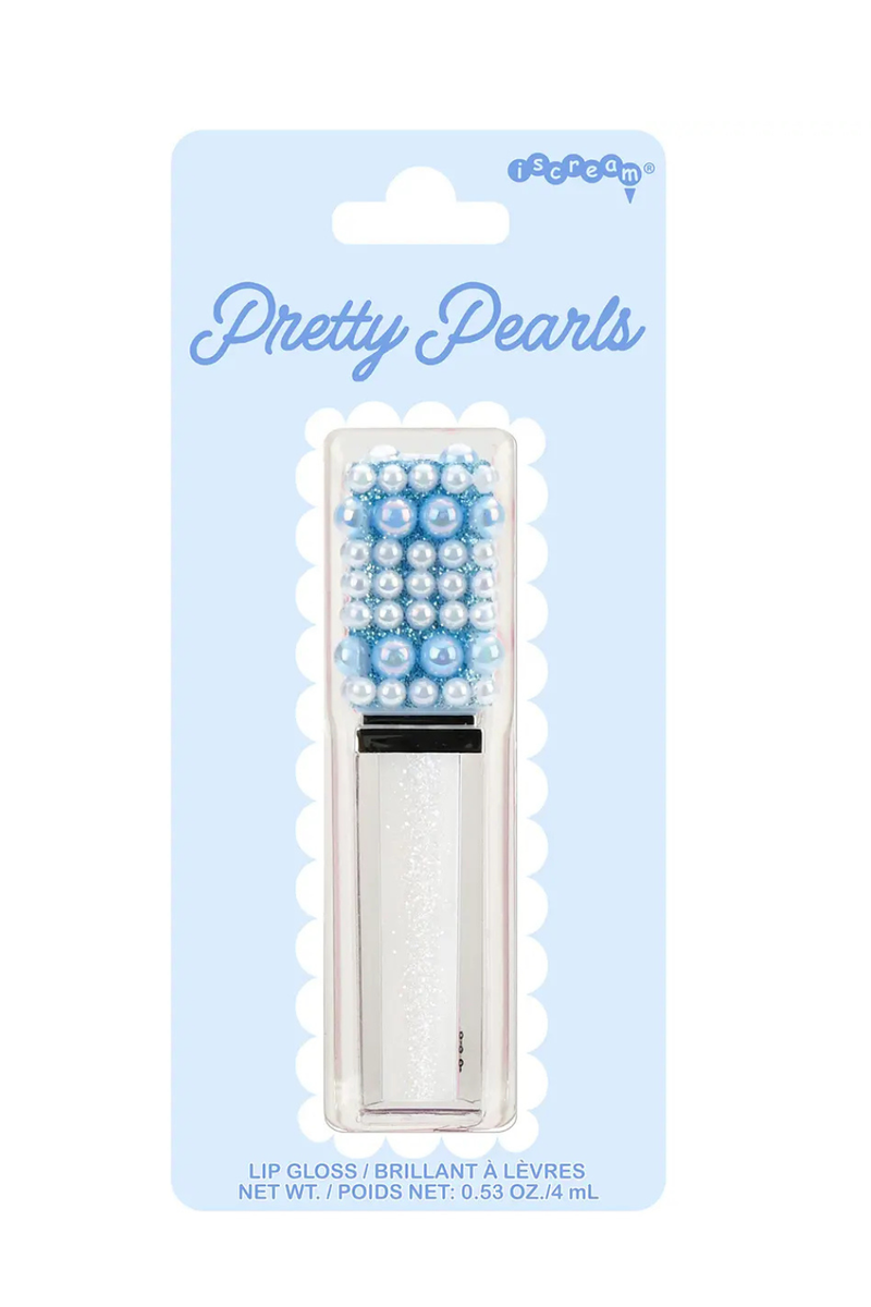 Blue Pearl Lip Gloss by iScream